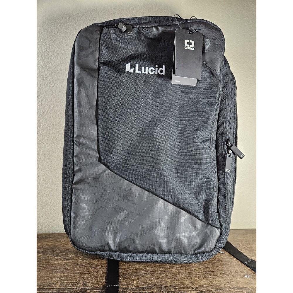 OGIO Black Lucid Carry-On Commuter Backpack Laptop with many Sleeve Pockets